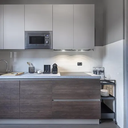 Appartement Fifty Eight Montenapoleone Two Bedrooms Milaan